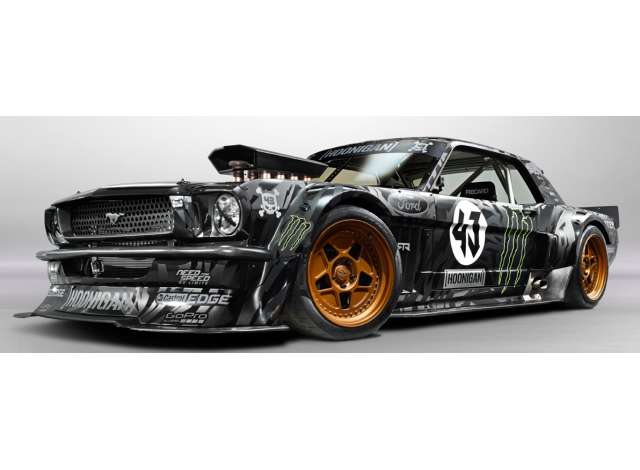 Street Weapon 1965 Ford Mustang Hoonicorn RTR, various 1:64