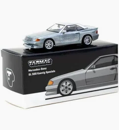 Tarmac Works Mercedes-Benz SL 500 Koenig Specials, Silver 1:64