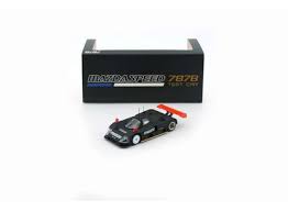 BM Creations Mazda 787B Test Car *Indonesia Diecast Expo 2024*, Black/red/white 1:64
