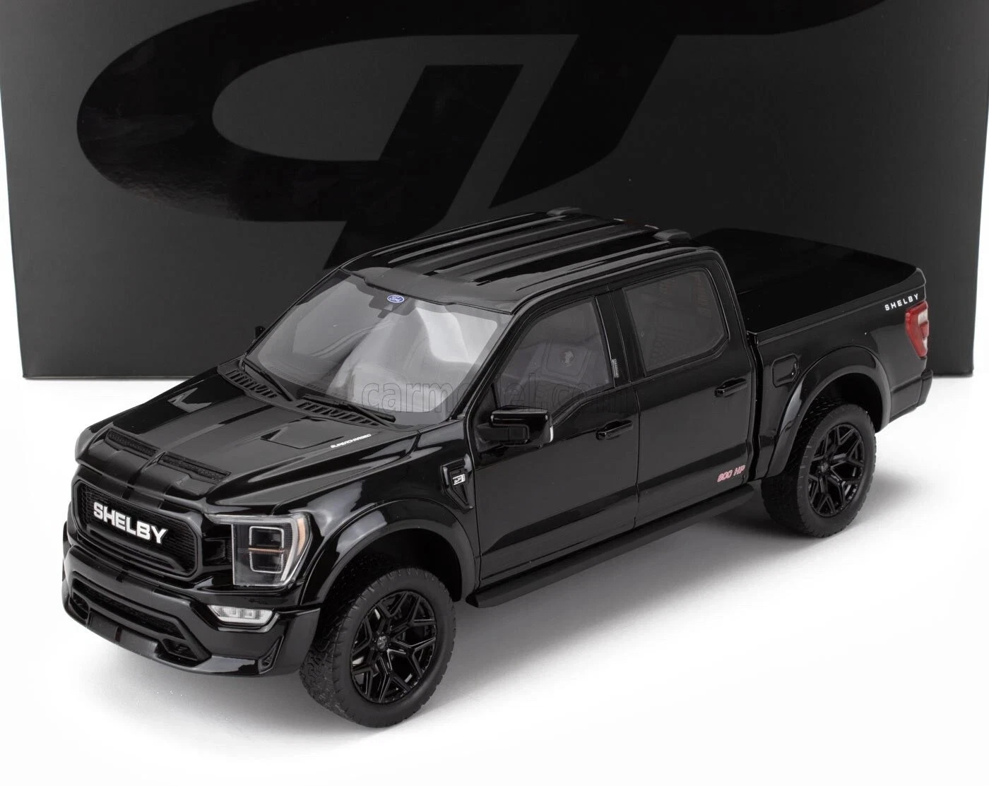 GT-Spirit 2024 Shelby F-150 Centennial *Resin Series*, Black 1:18